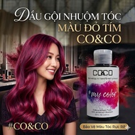 Purple Red Hair Dye Shampoo C0&C0 150ml/300ml