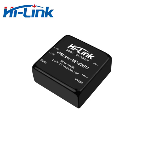 Hi-Link 12V 6W 500mA Output DC/DC Power Supply Module VRB1205YMD-6WR3 VRB1212YMD-6WR3 Isolated Regul