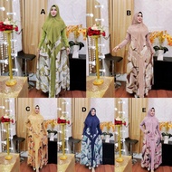 GAMIS SYARI MEWAH - BARINDA SYARI ORI BY YUMNA - GAMIS PREMIUM