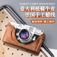 Customized Leica Camera Leather Case M6 M7M4M3M2M1 MP MDa Camera Bag Cowhide Protective Case Genuine