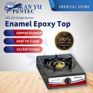 YU Ready Stock Pentec Single Burner Gas Stove / Dapur Gas