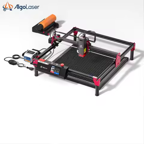 AlgoLaser DIY KIT MK2 10W for New Beginner Wood Engraving Mini Machine for DIY Crafting Glass Leathe