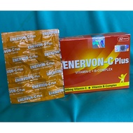 Enervon C Vitamin B Complex with Vitamin C 500mg 100's /32s Exp 4/2027