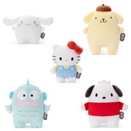 Takara Tomy Sanrio Mocchi 毛公仔系列 | Takara Tomy Sanrio Mocchi Plush