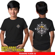 New One Piece T-Shirt Warehouse 3 - Children's Clothing Ages 1-14 Years - One Piece Anime T-Shirt mo