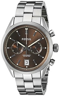 Fossil Men s CH2992 Del Rey Chronograph Stainless Steel Watch - Smoke