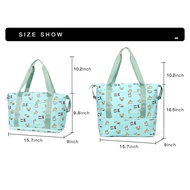 2025New Cross-Border Dropshipping Extended Corgi Dog Gym Bag Canvas Travel Bag Cross-Border