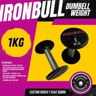 Dumbell 1kg IronBull