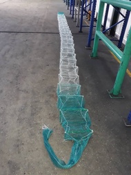 BUBU NAGA BENTO NAGA BITO NAGA DRAGON CAGE FOR ALL KIND OF FISHCRAB AND SHRIMP. (LONG FISH CAGE 6015