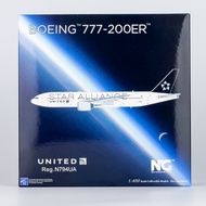 UNITED 777-200ER N794UA NG MODEL