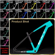 [feiji] BXT Full Carbon MTB Frame 27.5er Cadre Carbone T1000 Carbon Mountain Bike Frame 27.5inch Thr