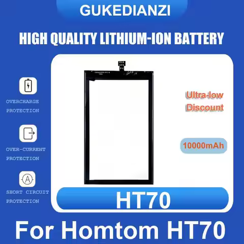 Battery For Homtom HT70 S99 ZOJI Z8 5.0 inch MTK6750 HT7 Pro S16 S7 Z6 Z7 S8 5.7 HT6 Oukitel K6000 U