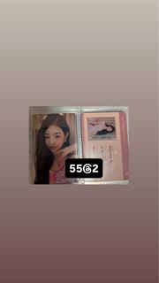 IVE 張員瑛 wonyoung小卡