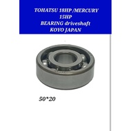 TOHATSU/MERCURY OBM 18HP/15HP Bearing driveshaft 6302(KOYO) # 2 stroke outboard engine part