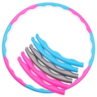 Depolys เด็กพลาสติกฟิตเนส Hula Hoop ปรับน้ําหนักสําหรับกลางและนักเรียนโรงเรียนประถมศึกษาที่ถอดออกได้