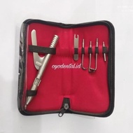 Terpercaya Dental Crown Remover Set / Pembersih Mahkota Gigi Crown