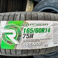 NEW TYRE ROVELO AVENUE 165/60/14 Y26