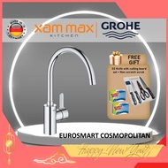 Grohe 32843002 Eurosmart Cosmopolitan Kitchen Mixer Tap Faucet Sinki Dapur Paip | Chrome |