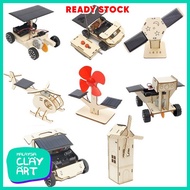 Solar Power Project RBT STEM DIY Kids Science Education Set Rbt Projek Sekolah