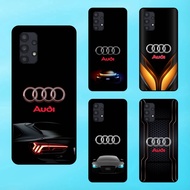 Samsung A32 Black Bezel Phone Case Audi Car Brand