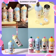 SUNWAYSTORE - Cute Bakery Tumbler 600ml Stainless SUS 316 [YH-010] Melted Tumbler/ 600ml Stainless S