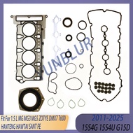 Engine Part Cylinder Head Full Gasket Set Fit 1.5 L 15S4G 15S4U Gas 11-25 For MG MG3 MG5 ZOTYE DMX7 