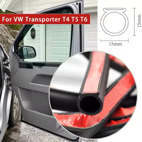 10M Door Seal For VW T4 T5 T5.1 T6 Transporter Multivan Caravelle Campervan California Motorhome Ext