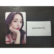 Photocard Official Aespa Karina Fortune Scratch