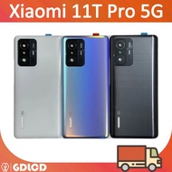 For Xiaomi 11T 11T Pro 5G Back Battery Cover