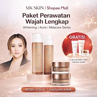 MK SKIN Complete Whitening Series Skincare Package – Brighten, Moisturize & Smooth Facial SKIN