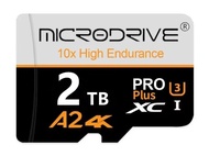 การ์ด SD ไมโครไดรฟ์2TB ไมโครการ์ด SD พิเศษ128GB 256GB V30 U3 4K Full HD TF มือถือและแฟลชการ์ดคอมพิวเ