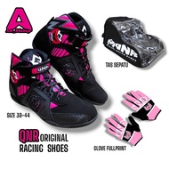 ROADRACE DRAG RACING SHOES QNR BIKERS RACING SHOES BIKERS RACING SHOES