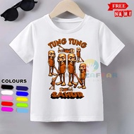 TUNG TUNG TUNG SAHUR CHILDREN'S T-SHIRT TUNG TUNG SAHUR CHILDREN'S T-SHIRT