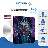 Unbreakable Exclusive Steelbook [4K Ultra HD + Bluray][LIKE NEW]  Blu Ray Disc High Definition