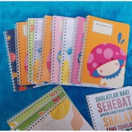 A5 NOTEBOOK SPIRAL NOTEBOOK CUTE MOTIF NOTEBOOK