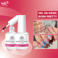 Gel đa năng 6in1 Born Pretty 15ml - Sơn gel liên kết 6in1 base nối úp móng top loang NailBND