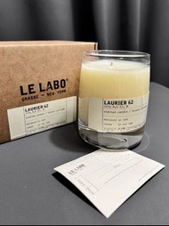 LE LABO LAURIER 62 經典香氛蠟燭-月桂樹62 245g
