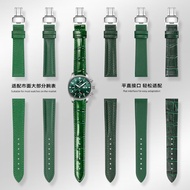 2024 Green Leather Watch Strap For Men And Women, Rolex, Seiko, Fiyada, Casio, Armani, Longines, Chopard Dw