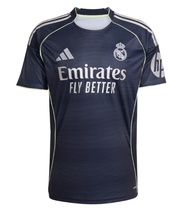 （ของแท้อย่างเป็นทางการ）เรอัล มาดริด ทีมเยือน adidas2526 season Real Madrid away jersey short sleeved