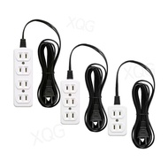 5 meter wire cord power socket wire extension 2-3-4 gang