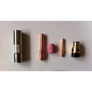 pana350/CO2/MIG PANA 350 GAS NOZZLE/NOZZLE COPPER/CONTACT TIP/TIP HOLDER/GAS DIFFUSER/