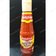 Indofood sambal EXTRA PEDAS saus botol besar 335ml