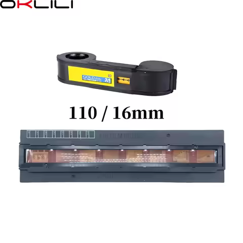 Photo Holder Assy Brownie Asp 110 & 16mm Film Adapter Scanning Slide Negative Cover Guide for Epson 