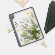 草長鶯飛手作押花iPad殼 iPad Air 11寸13寸 iPad Pro11寸13寸
