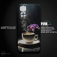 (W03) Softcase XIAOMI REDMI NOTE 11 11S 11 PRO 4G 5G | REDMI NOTE 12 PRO 4G | Cool, Cute, Aesthetic 