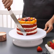 [Bilibili1] 10inch Rotating Cake Turntable, Dessert Stand, Cake Decorating Stand for Engagement