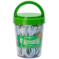 ROBOT RBC100 II Type-C Data Cable 2.4A Type C Cable Fast Charging Cable
