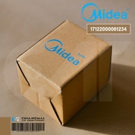 17122000061234 แผงวงจรแอร์ Midea แผงบอร์ดแอร์ไมเดีย บอร์ดคอยล์ร้อน รุ่น MSEPC-18CRF-C1