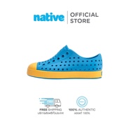 Native รองเท้ากันน้ำเด็กเล็กEVA รุ่น Jefferson Wave Blue/Pollen Yellow