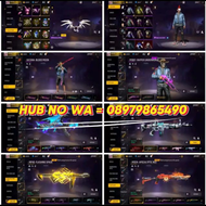 jual akun free fire sultan old akun ff free fire murah aman dan terpercaya